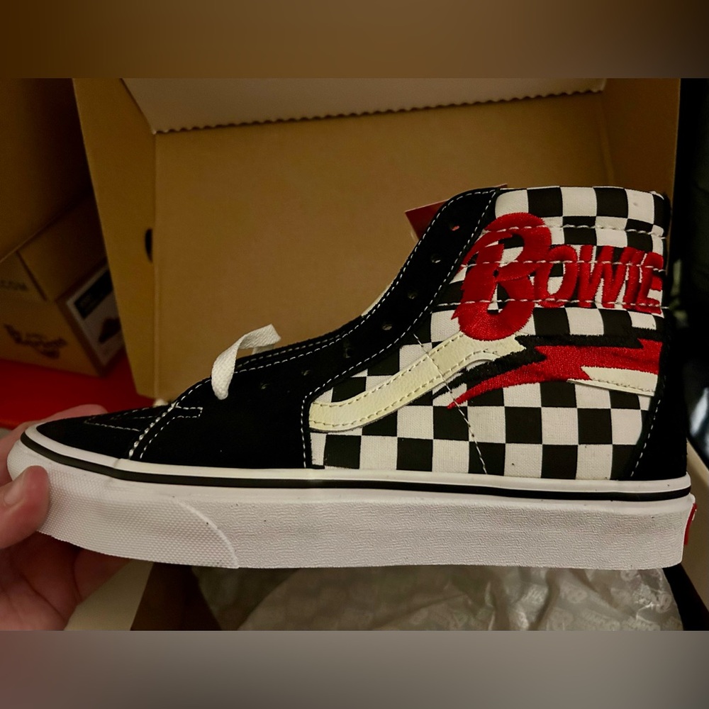 Vans Sk8-Hi x David Bowie Checkerboard Sneaker